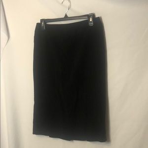 Bobby J-Black pencil skirt